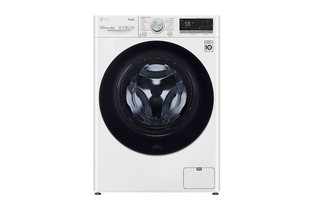LAVADORA LG F4WV5509SMW