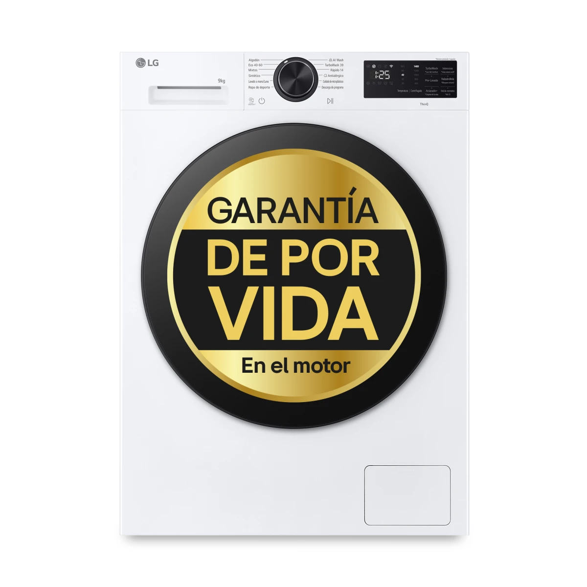 LAVADORA LG F2X50S9TLB