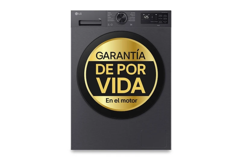 LAVADORA LG F4X5009TBB