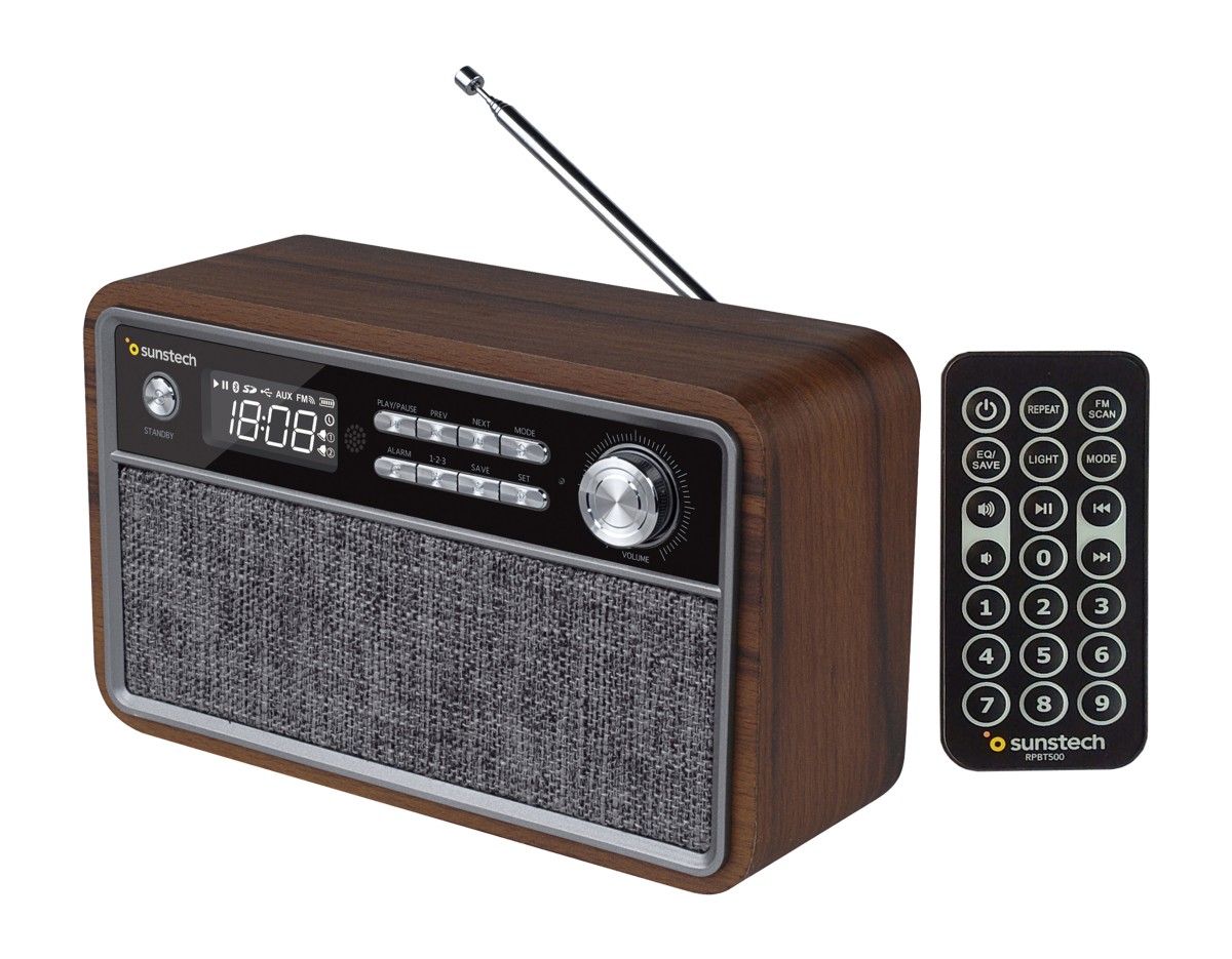 RADIO SUNSTECH RPBT500WD RETR
