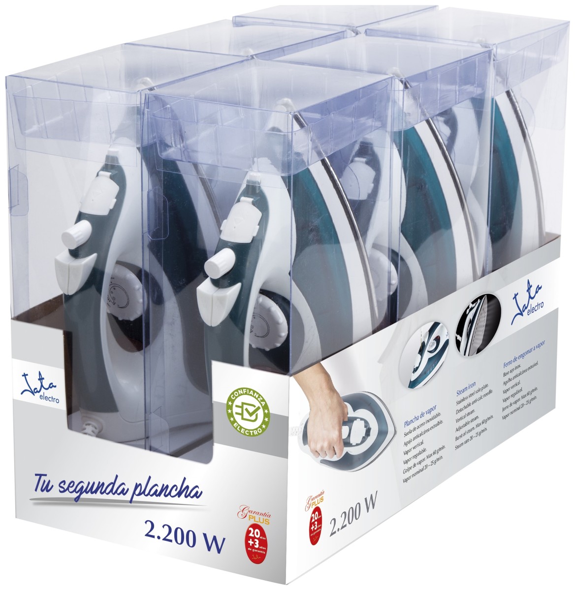 PLANCHA JATA E PL120