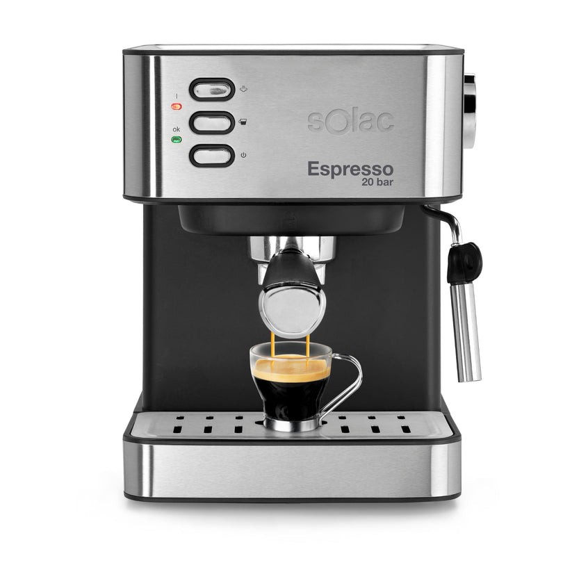 CAFETERA SOLAC CC4481 INOX
