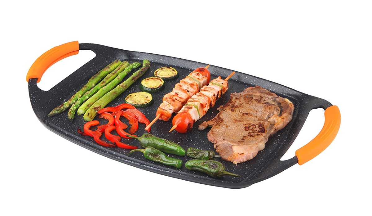 SARTEN/GRILL ORBEGOZO GDB4700