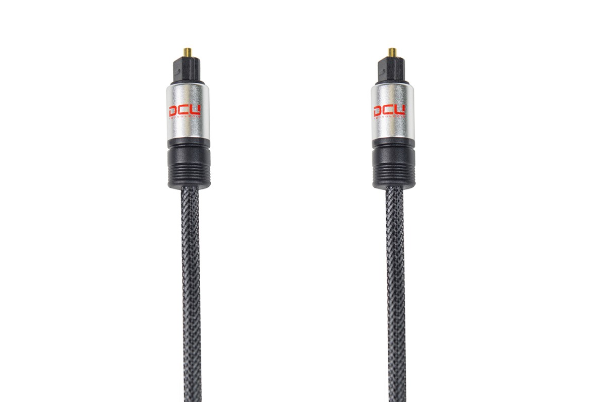 CABLE FIBRA OPTICA DCU 1Mt BK