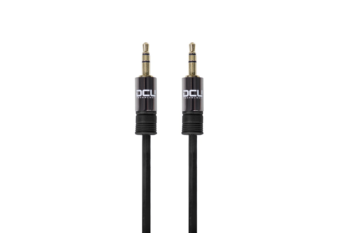 CABLE JACK DCU 3.5 BK 1.5Mt