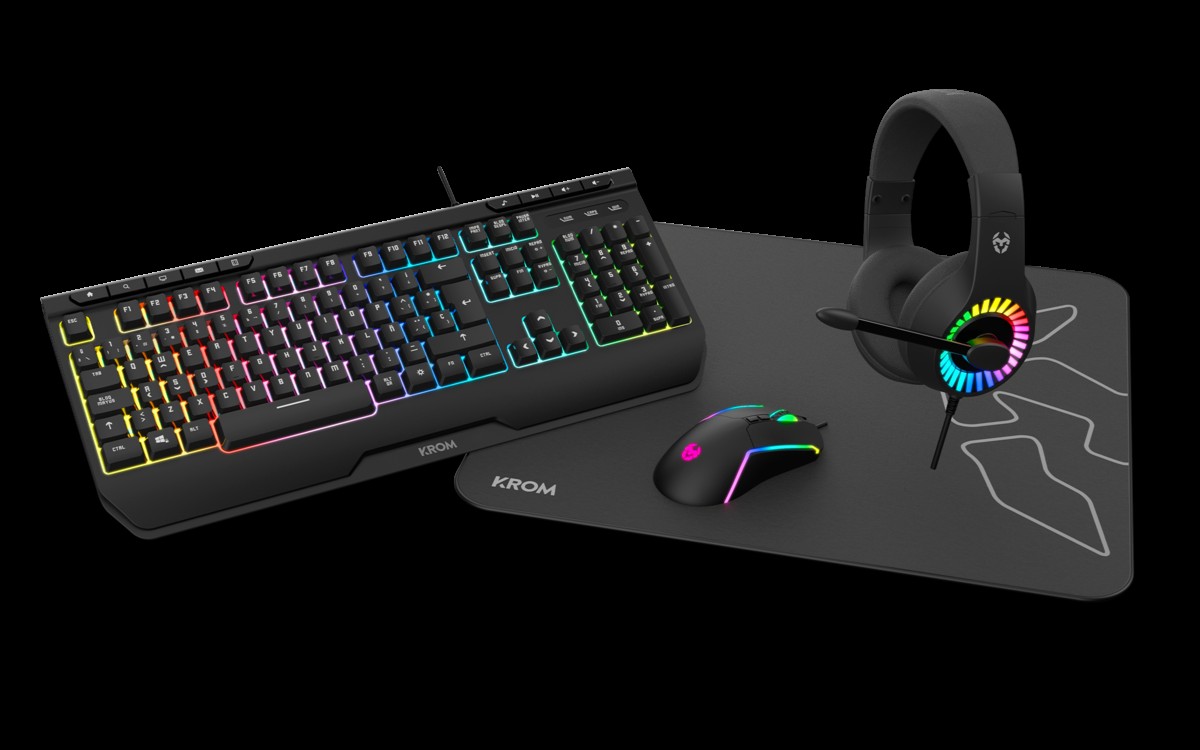 TECLADO KR 4 KENYA(AUR+ALG.RAT