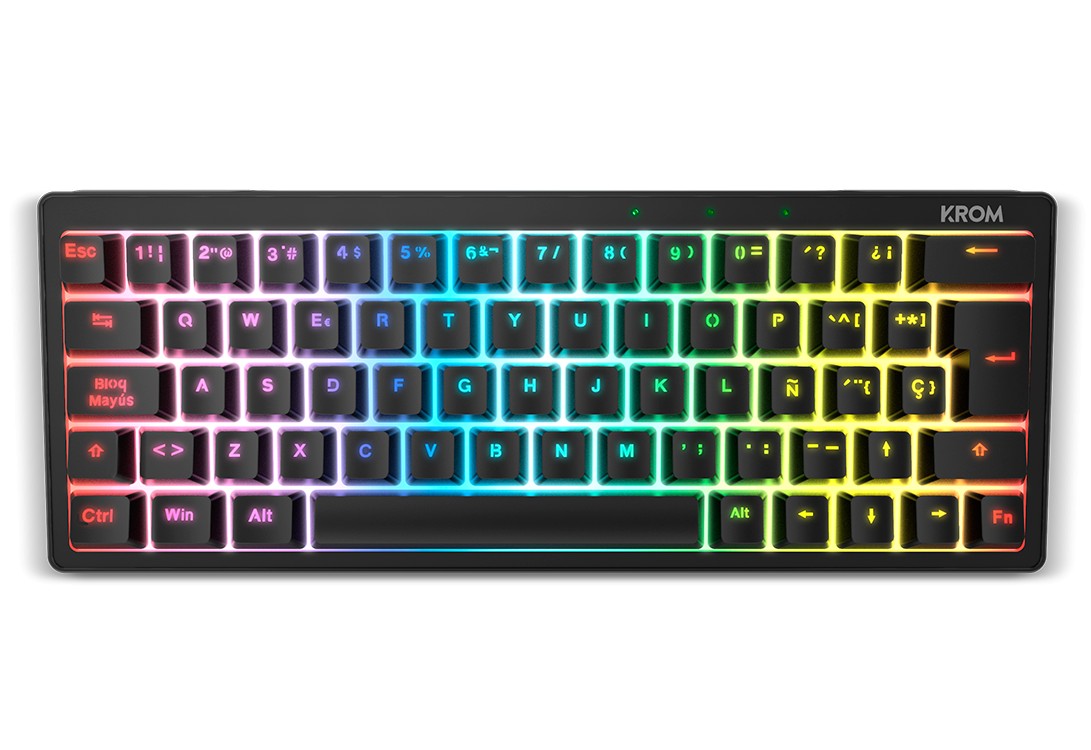 TECLADO INL KROM KREATOR