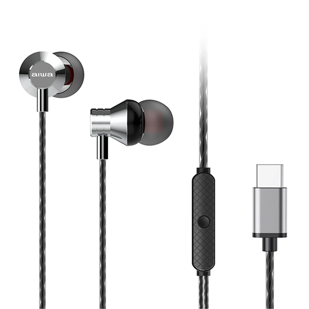 AURICULAR AIWA ESTM-50USB-C/SL