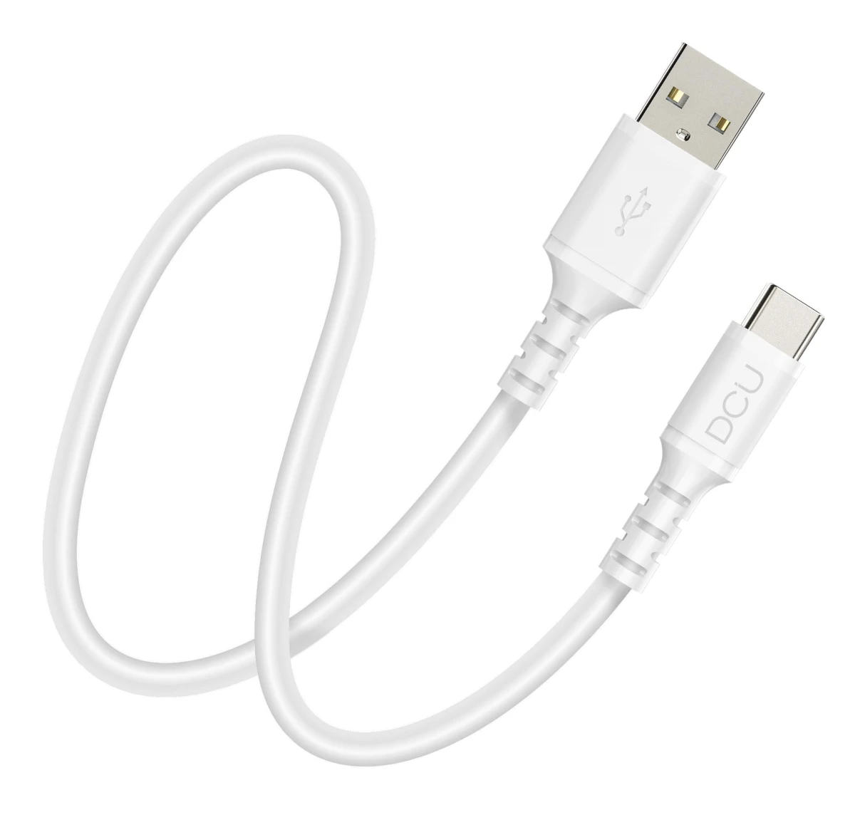 DCU CABLE USB C - A 1Mt WH