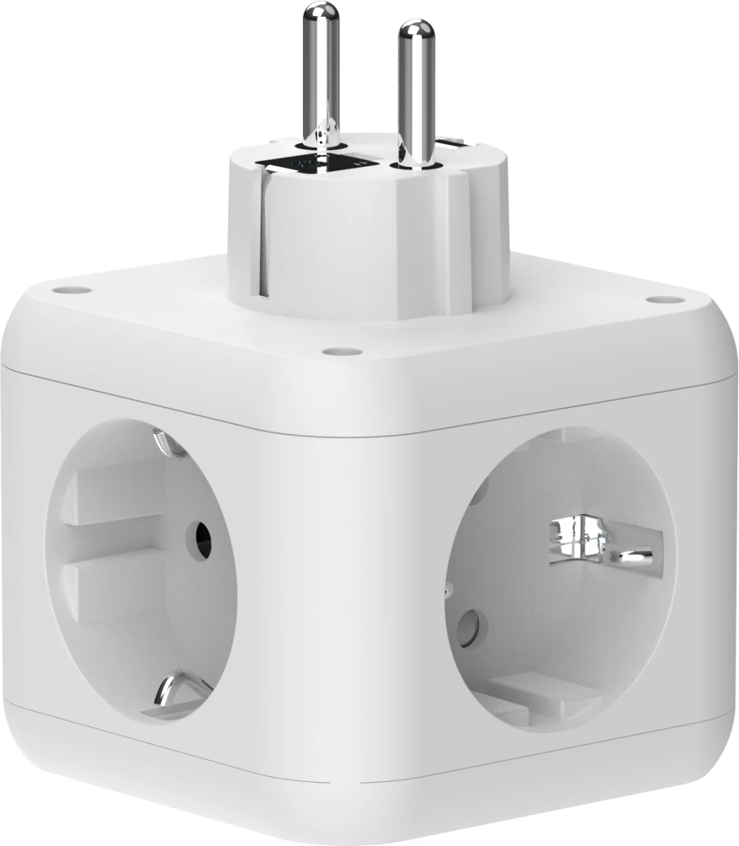 REGLETA DCU 3 T + 4 USB A + 1C