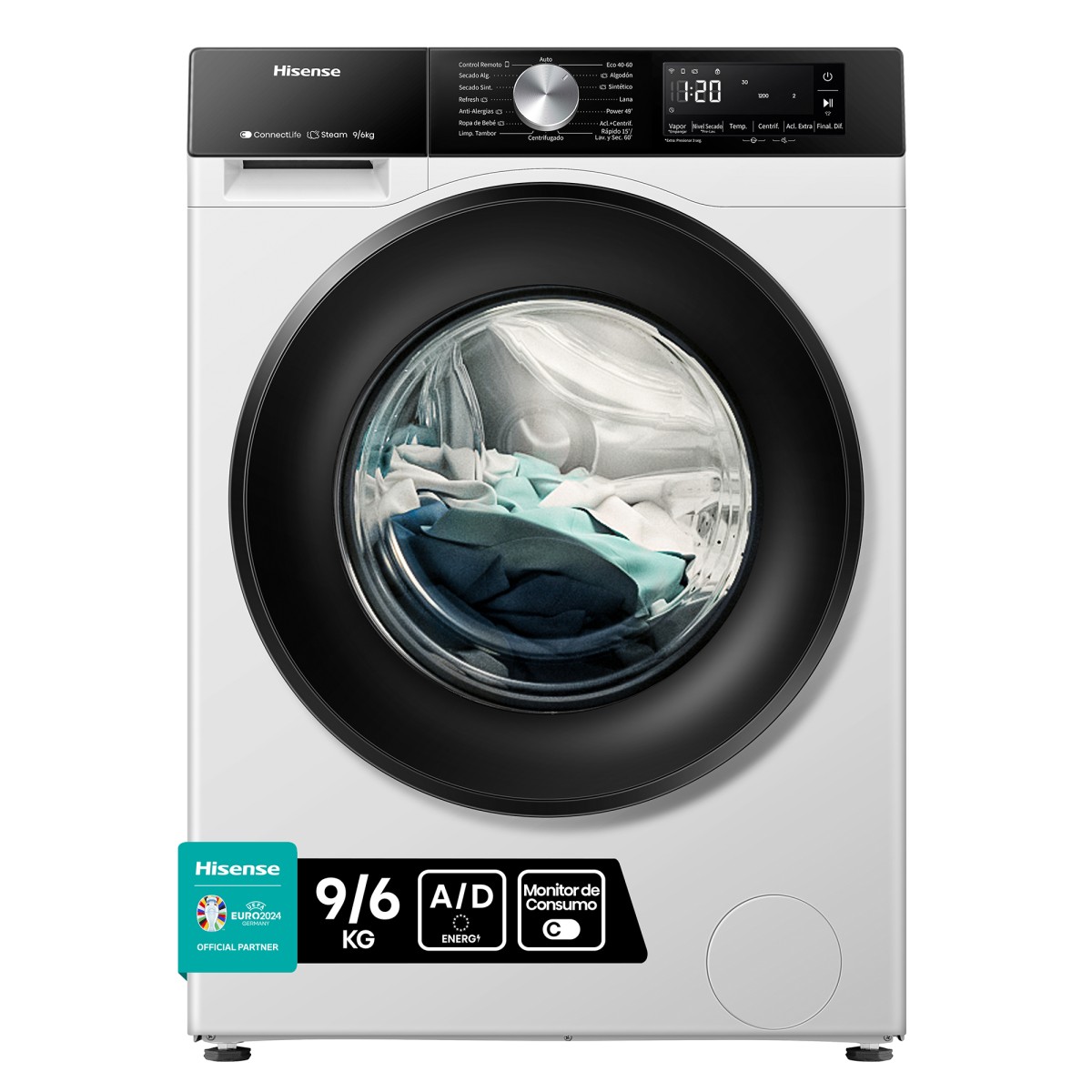 LAVASECA HISENSE WD3S9043BW