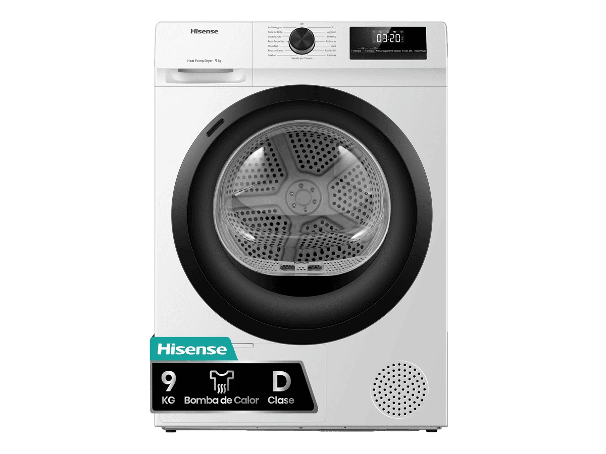 SECADORA HISENSE DHQE900UWDC