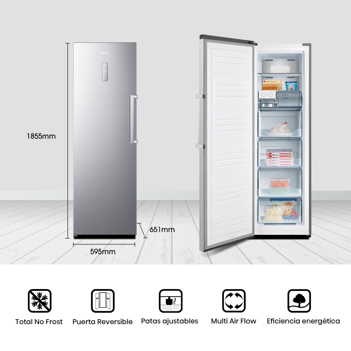 CONG. NF HISENSE FV354N4BIE