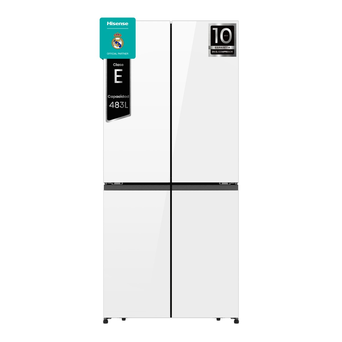 FRIGO 4P HISENSE RQ5P470SETE