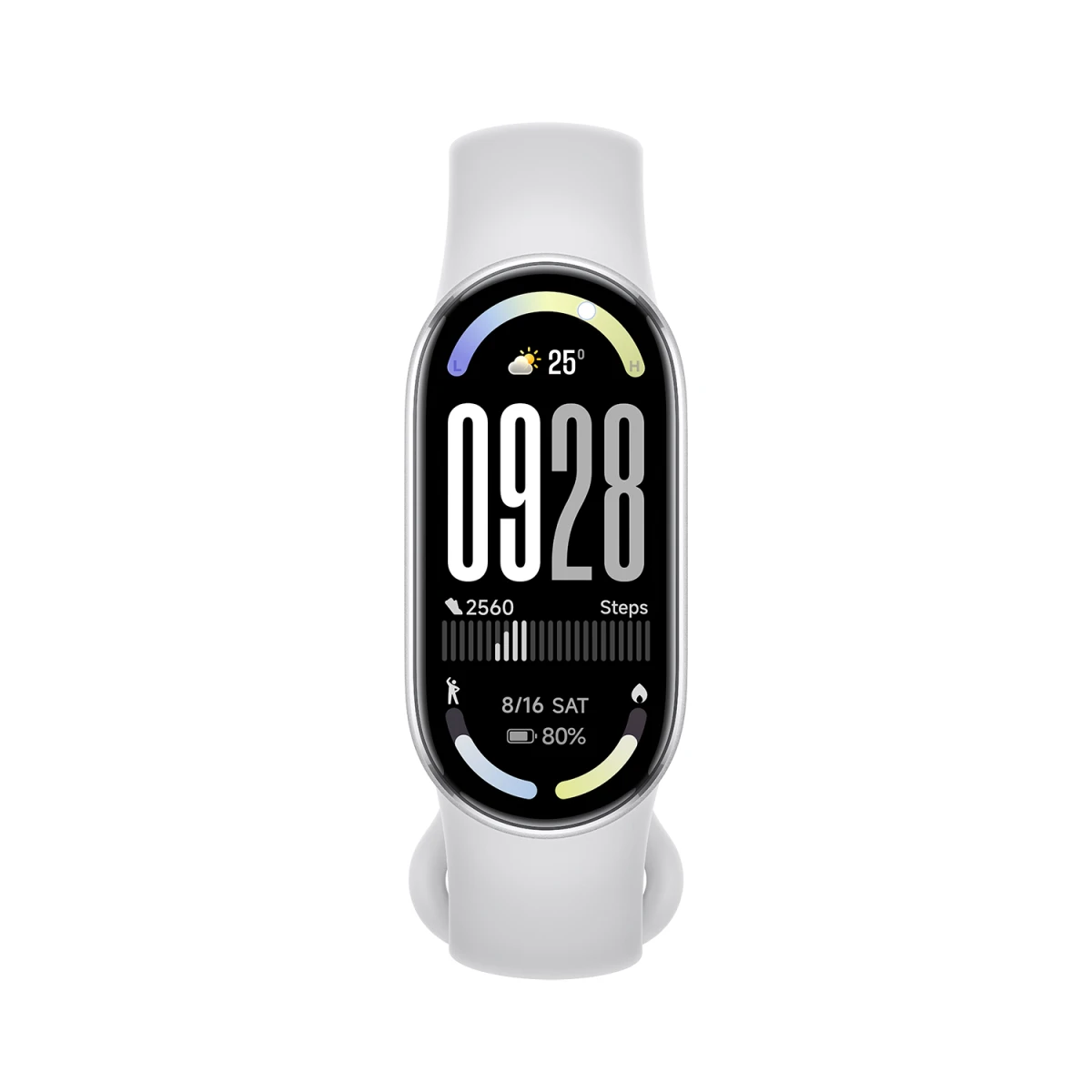 PULSERA XIAOMI MI BAND 10 SIL