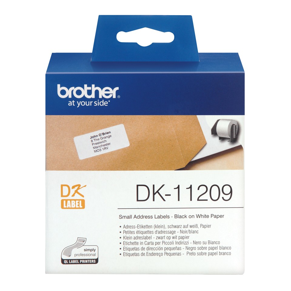 ETIQUETAS BROTHER DK11209