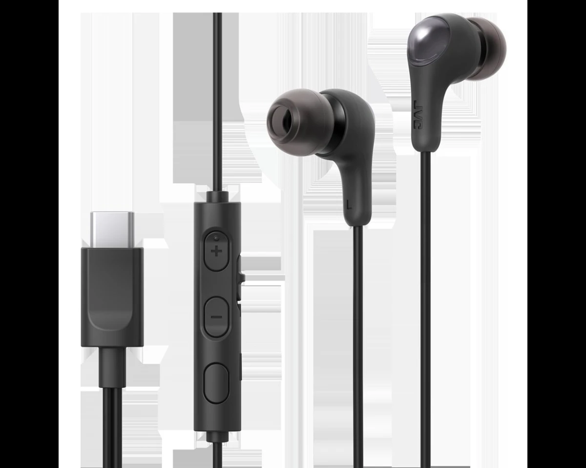 AURICULAR JVC HA-FR9UC BK C