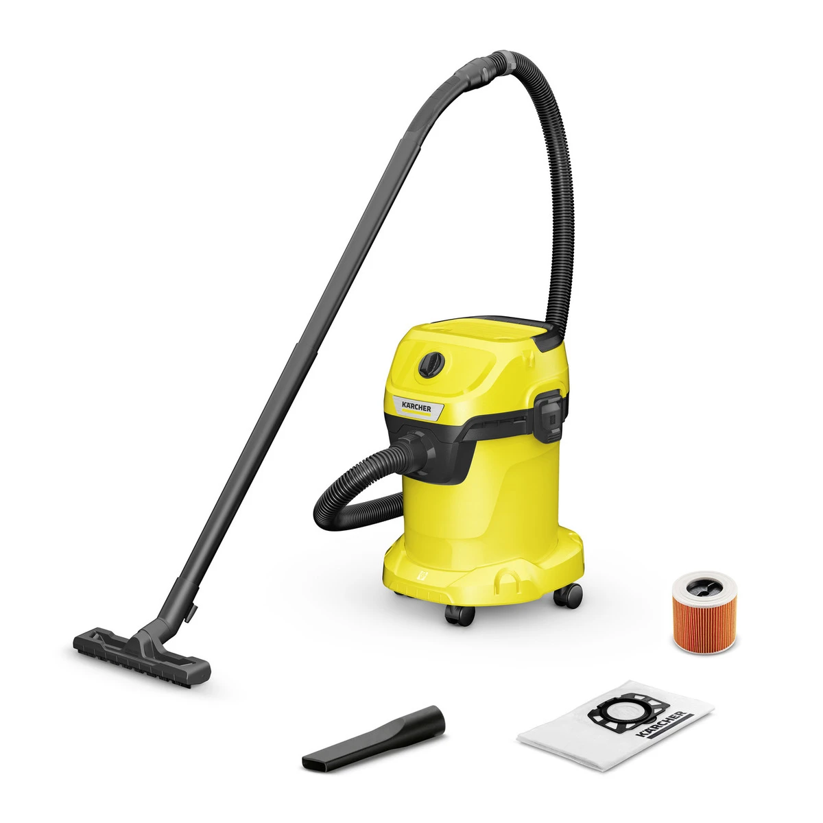 ASP. KARCHER WD3 EXCL 17L