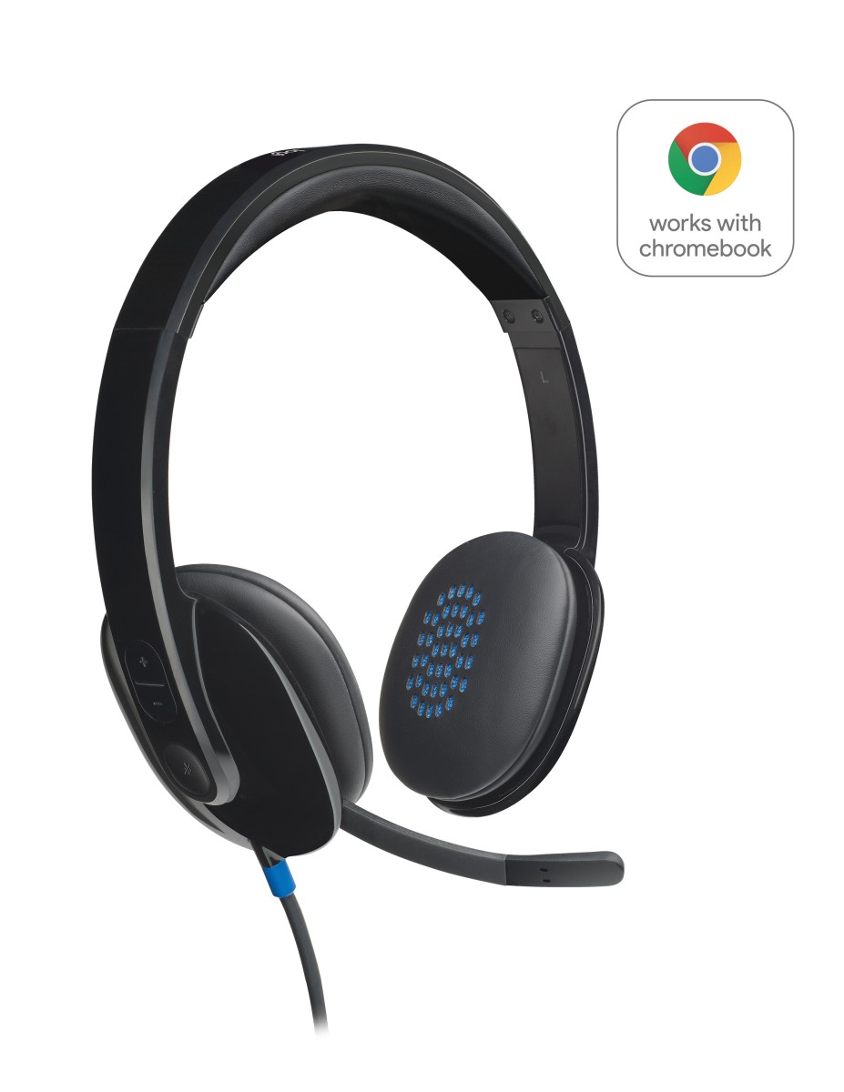 HEADSET DIADEMA LOGITECH H540