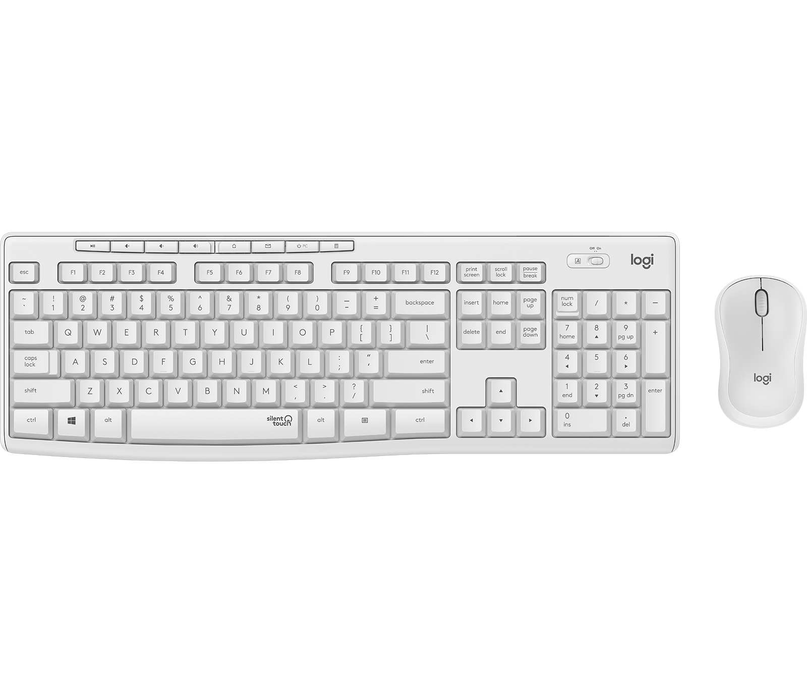 TECLA+RATO INAL LOGITECH MK295