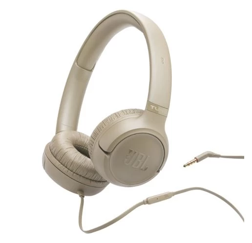 AURICULAR JBL TUNE 530 BEIGE