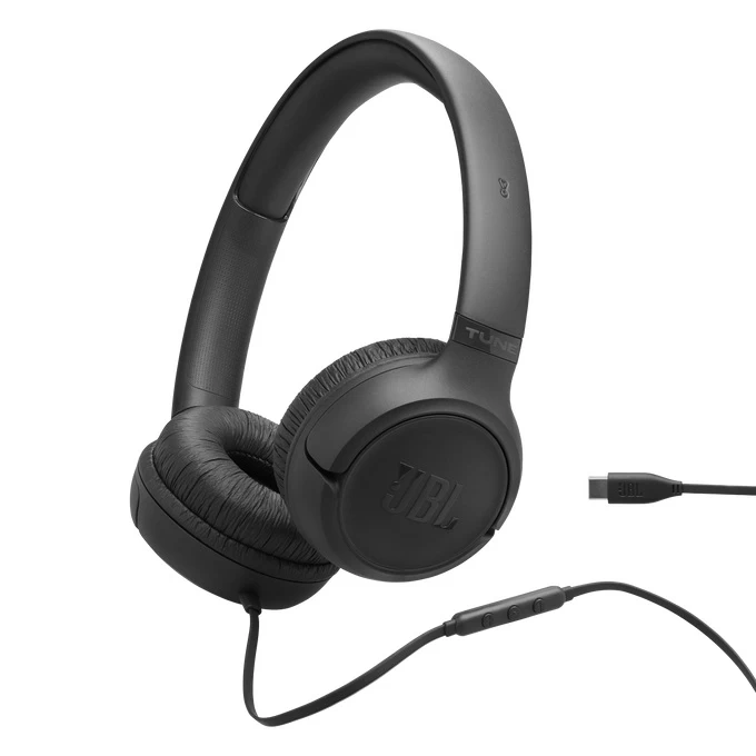 AURICULAR JBL TUNE 530C BLACK