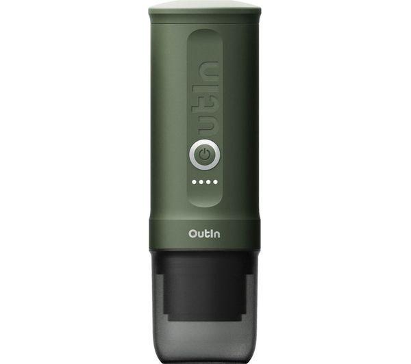 CAFETERA PORTATIL OUTIN VERDE