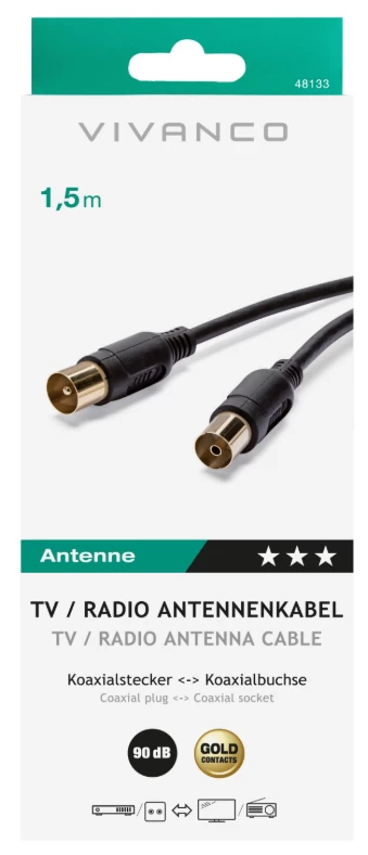 CABLE ANTENA VVACABMF150K