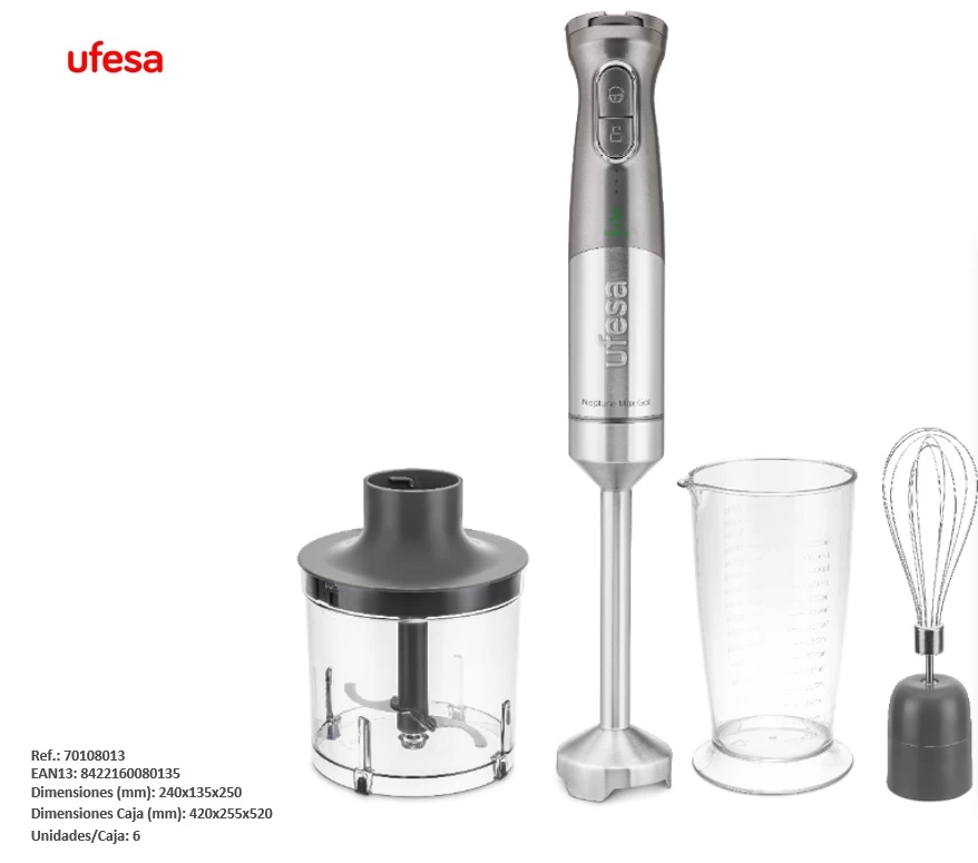 BAT. UFESA NEPTUNE MAX GO