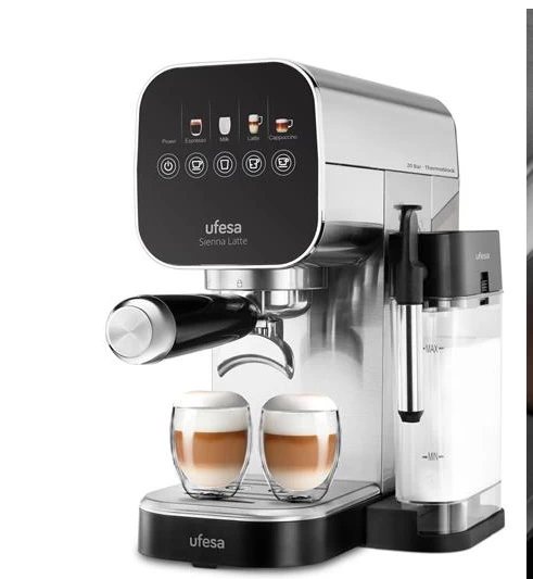 CAFETERA UFESA SIENNA LATE