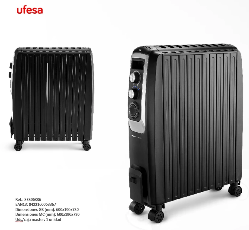 RADI. ACEITE UFESA TITAN2500