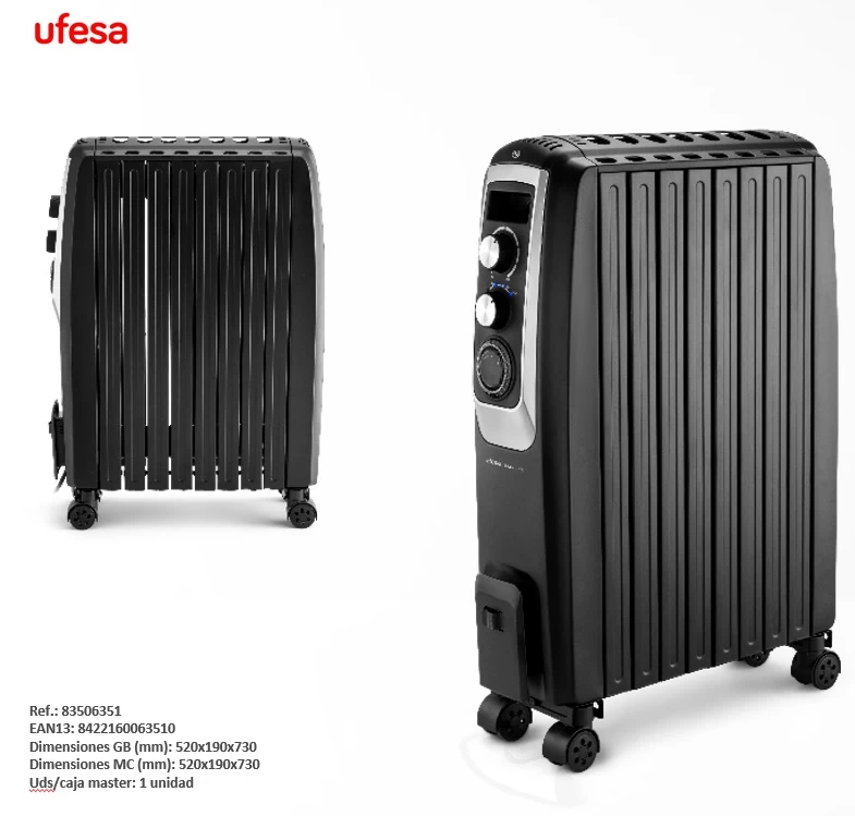 RADI. ACEITE UFESA TITAN2000
