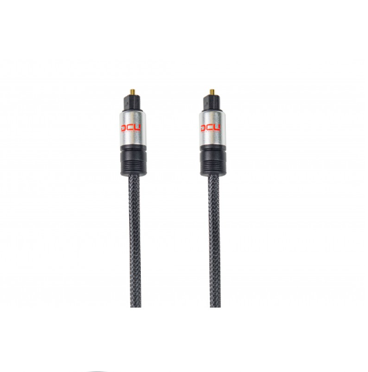 CABLE FIBRA OPTICA DCU 3Mt BK