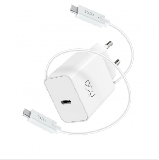 DCU CARG. USB C 30W+CABLE C-C