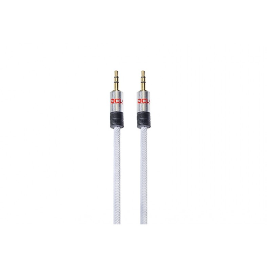 CABLE JACK DCU 3.5 BCO. 1Mt