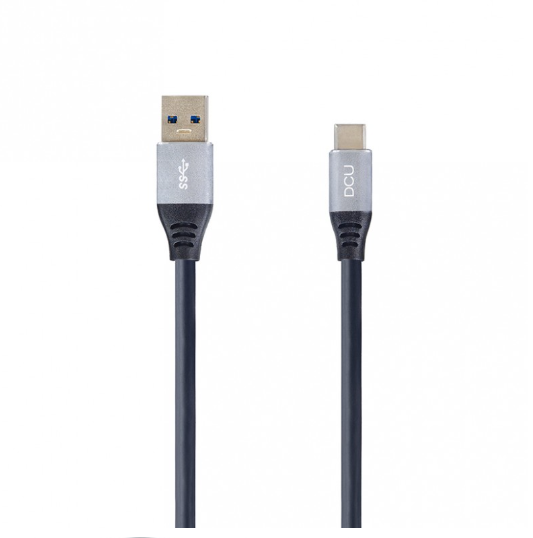DCU CABLE USB C - A 1.5Mt. BK