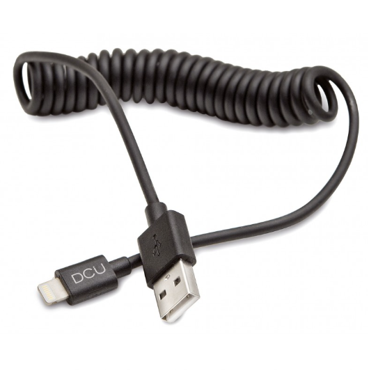 DCU CABLE RIZ LIG - A 1,5Mt BK