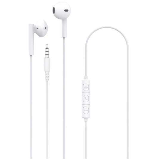 AURICULAR DCU BLANCO 34151000