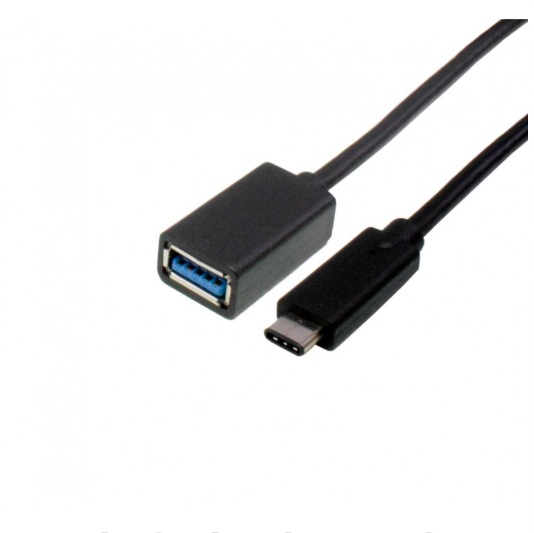 DCU CABLE OTG USB C - A HEMBRA