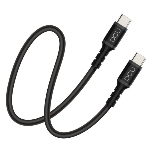 DCU CABLE USB C - C 1,5Mt. BK