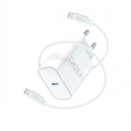 DCU CARG. USB C 20W+CABLE C-C