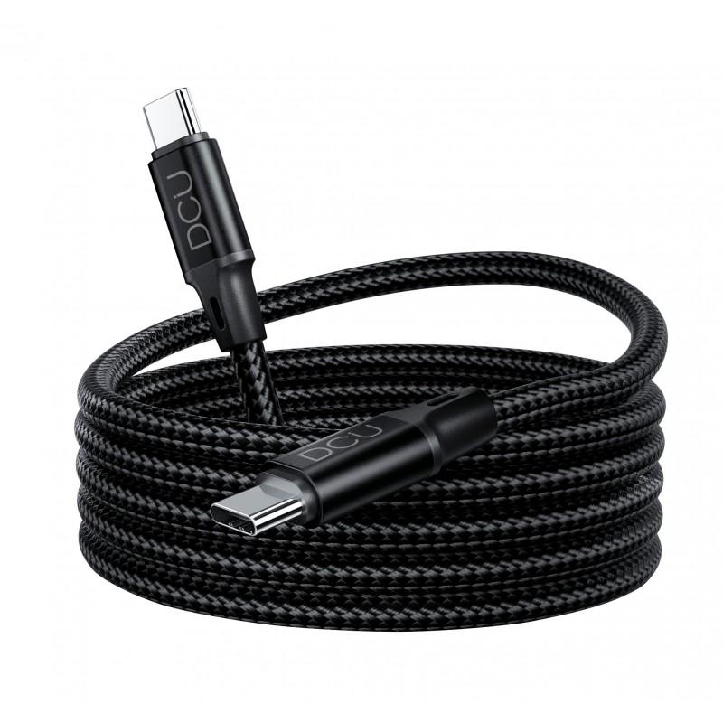 DCU CABLE USB C 1,5Mt. IMAN BK