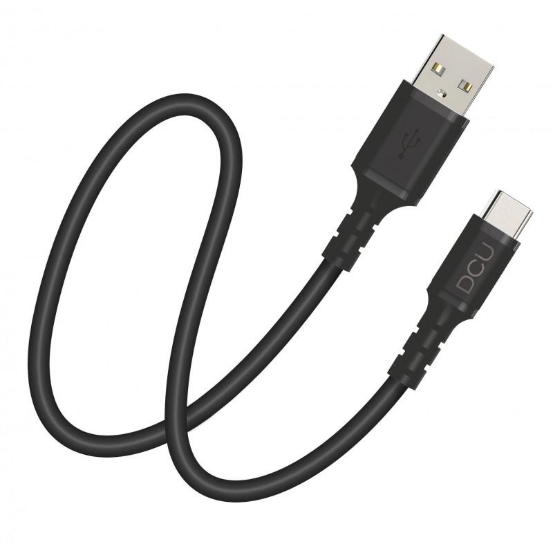 DCU CABLE USB C - A 1.5Mt. BK