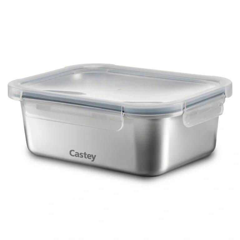 TUPPER CASTEY INOX RECT 1200ML