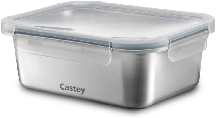 TUPPER CASTEY INOX RECT 1780ML