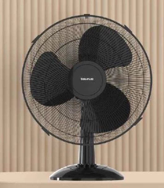 VENT TAURUS GREC 16N BK 944691
