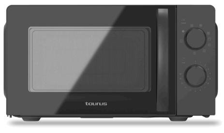 MIC TAURUS INSTANT GRILL BLACK