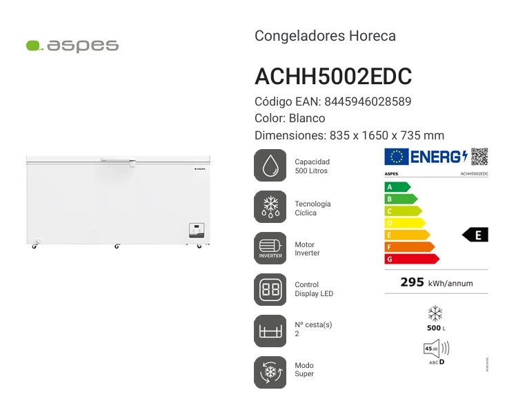 CONG. ASPES ACHH5002EDC