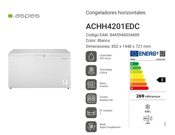 CONG. ASPES ACHH4201EDC