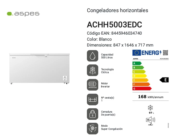 CONG. ASPES ACHH5003EDC